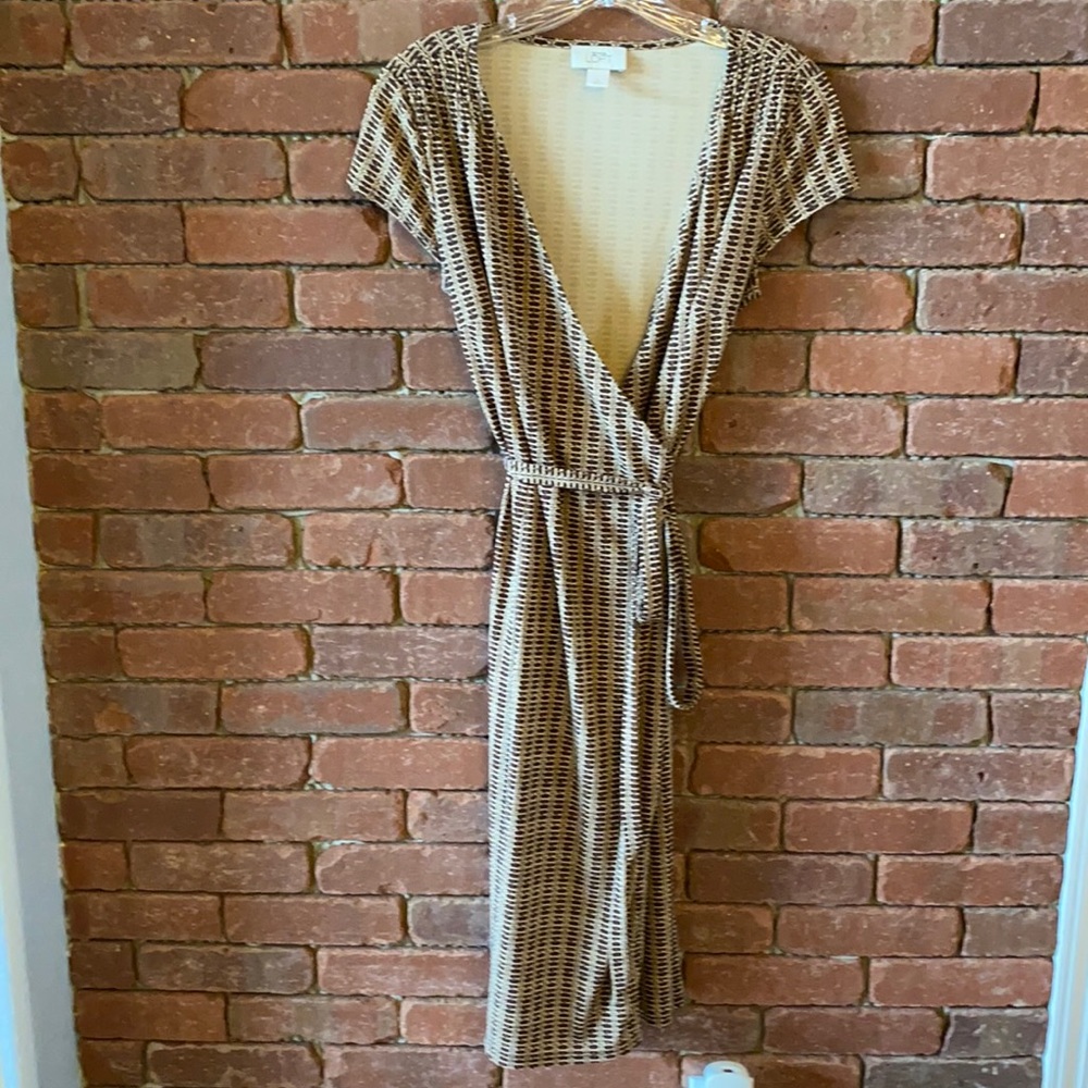 Loft Wrap Dress